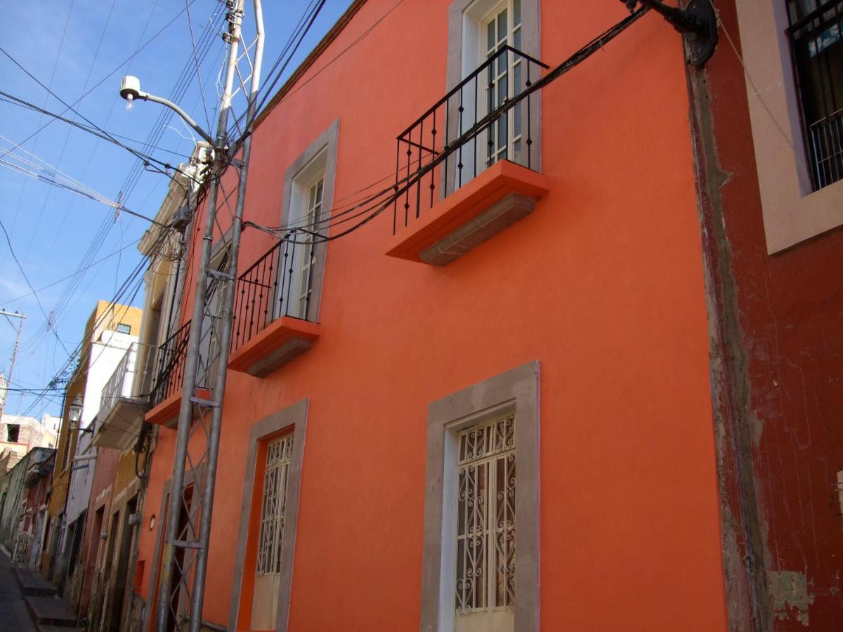 Casa San Cristobal Villa Guanajuato Eksteriør bilde