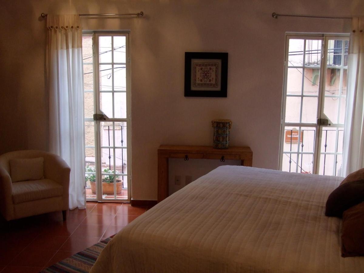 Casa San Cristobal Villa Guanajuato Eksteriør bilde
