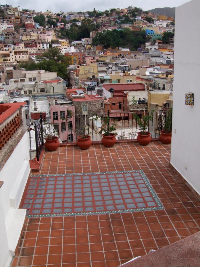 Casa San Cristobal Villa Guanajuato Eksteriør bilde