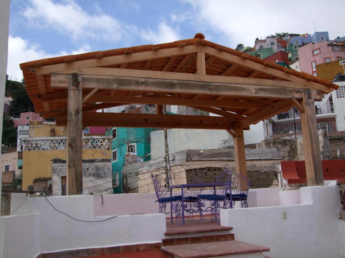 Casa San Cristobal Villa Guanajuato Eksteriør bilde