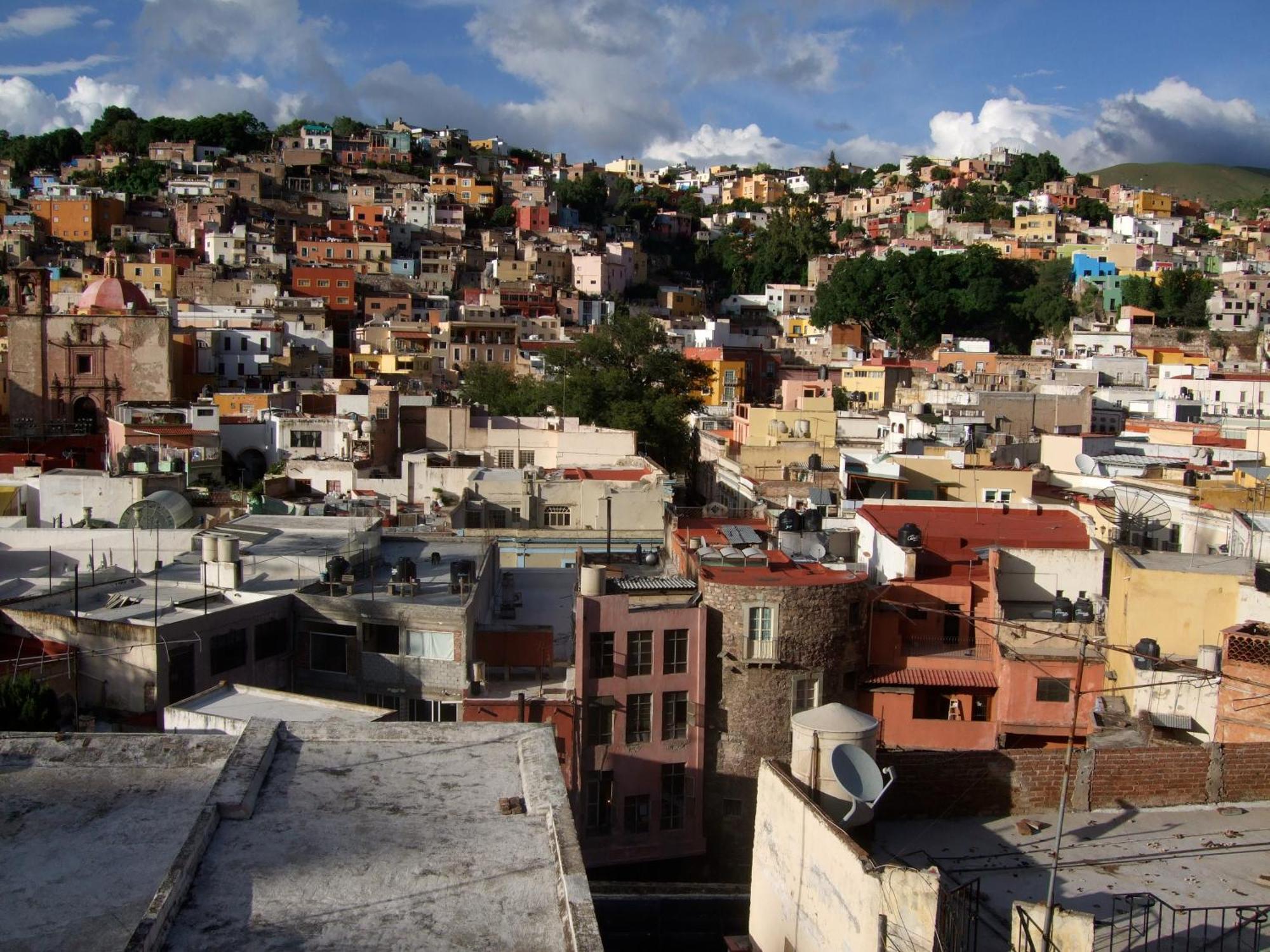 Casa San Cristobal Villa Guanajuato Eksteriør bilde